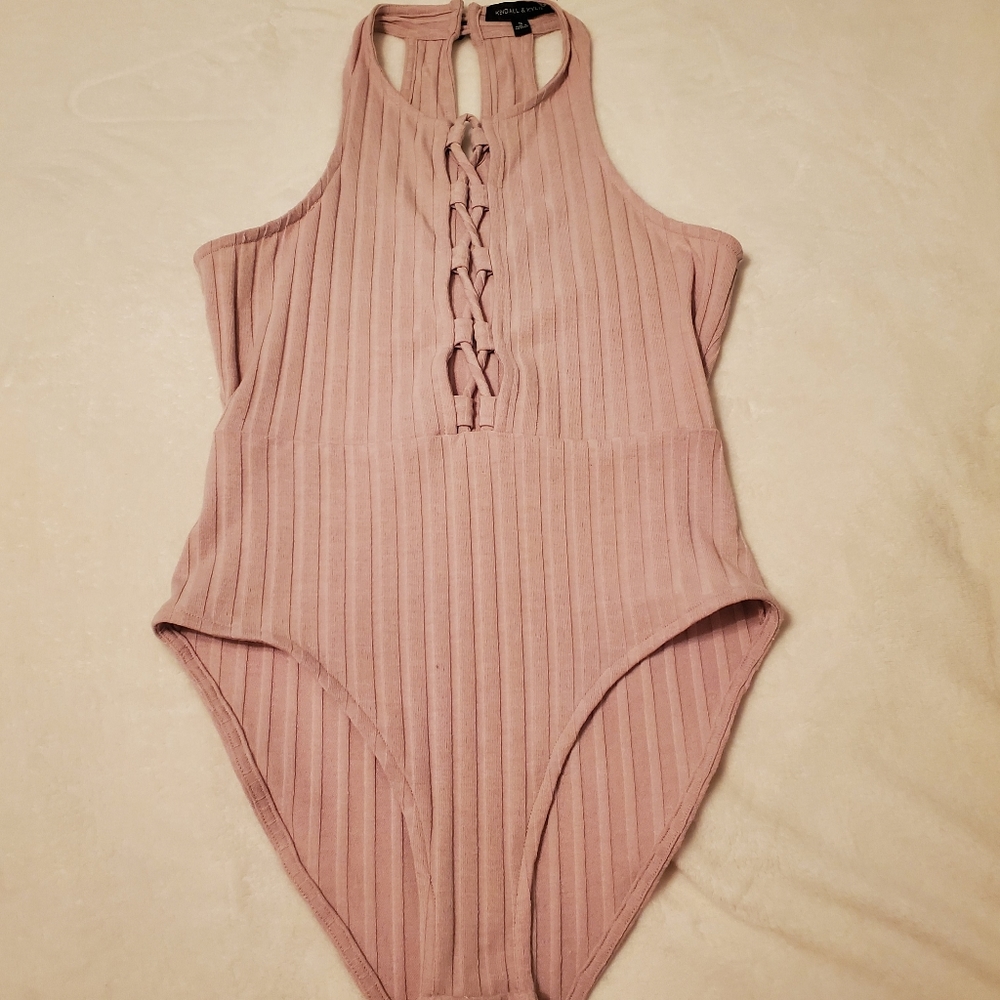 KENDALL & KYLIE Blush, Small, Bodysuit